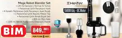 HEİFER MEGA ROBOT BLENDER SET HEİFER MEGA ROBOT BLENDER SET